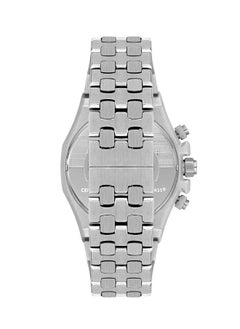 BEVERLY HILLS POLO CLUB Beverly Hills Polo Club BP3051X.370 Men's Multi Function Display Watch & Metal Strap Silver  - Image 3