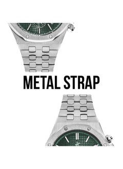 BEVERLY HILLS POLO CLUB Beverly Hills Polo Club BP3051X.370 Men's Multi Function Display Watch & Metal Strap Silver  - Image 4