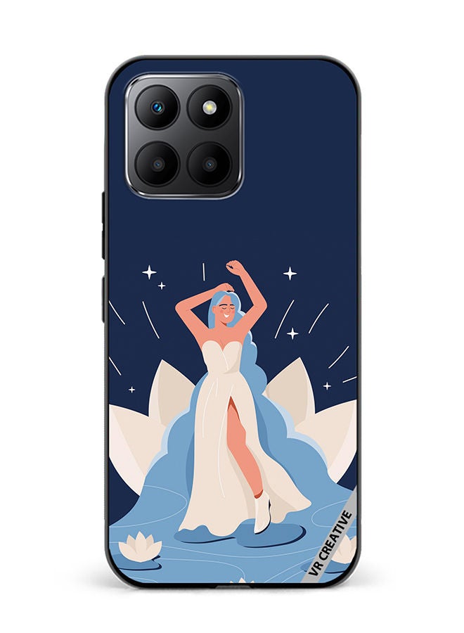 VR CREATIVE Protective Case Cover For Honor 70 Lite Beauty Fantasy Woman Design Multicolour - Image 1