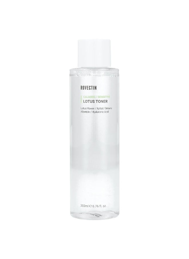 rovectin - Rovectin, Calming Lotus Toner, 6.76 fl oz (200 ml) - Image 1