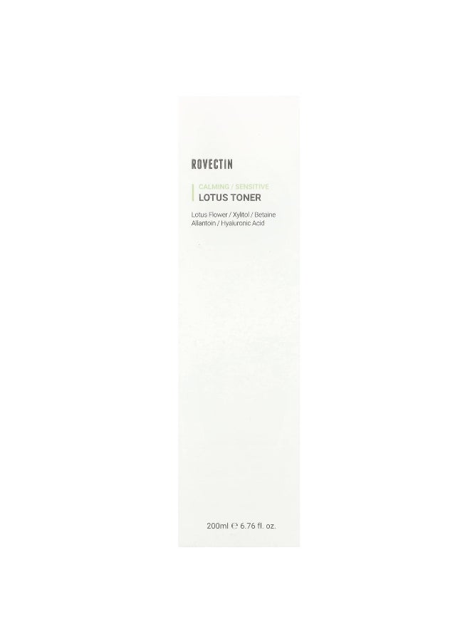 rovectin - Rovectin, Calming Lotus Toner, 6.76 fl oz (200 ml) - Image 1