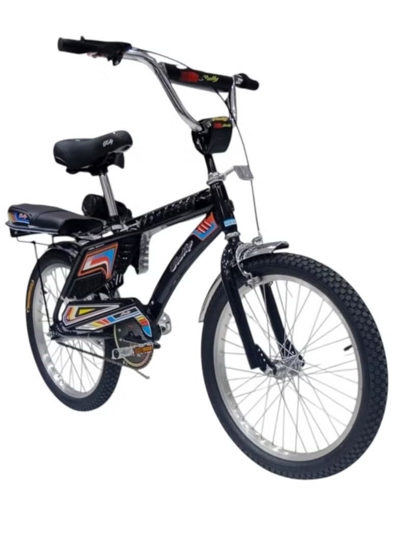 Rambo Freestyle Kids Bike with Dual Seats – 20 Inch | Indonesian Design | Adjustable Seat | Air Filled Tires | Hand & Rear Brakes | For Ages 8+ - Image 1