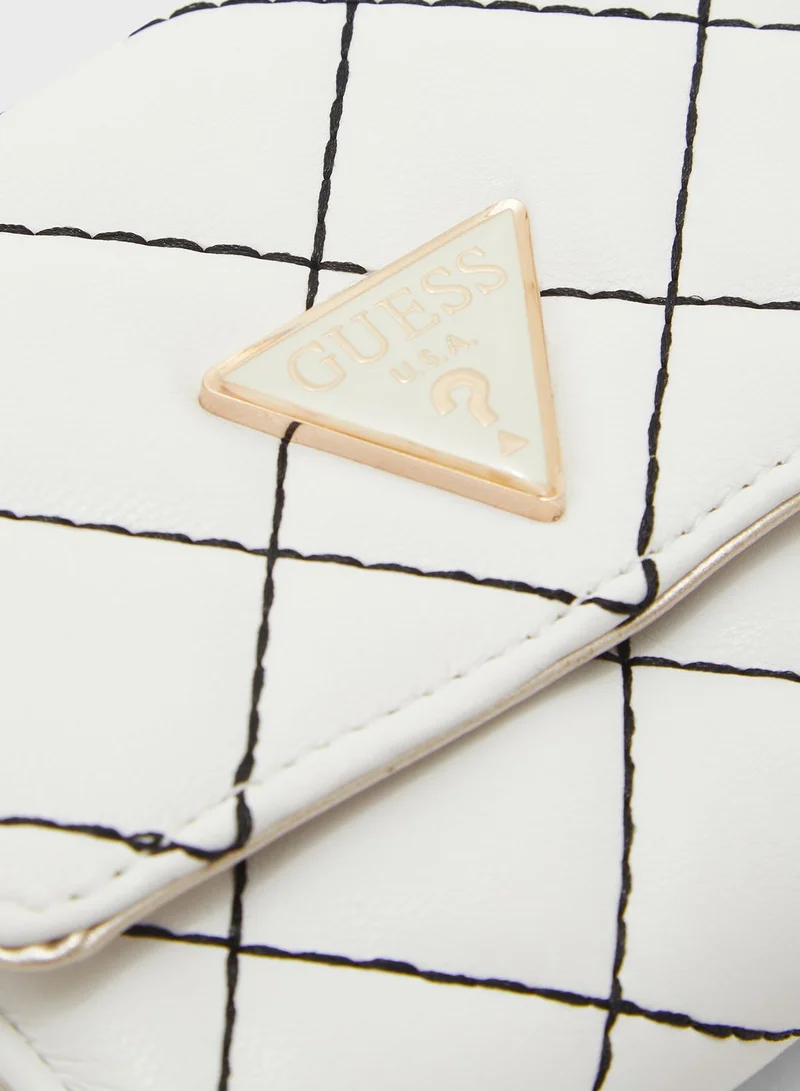 GUESS Cessily Small Trifold Purse