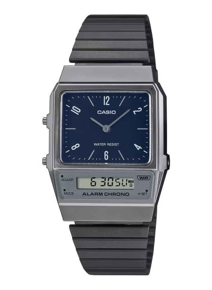 CASIO VINTAGE UNISEX ANALOG DIGITAL WATCH AQ-800EB-2A - Image 1