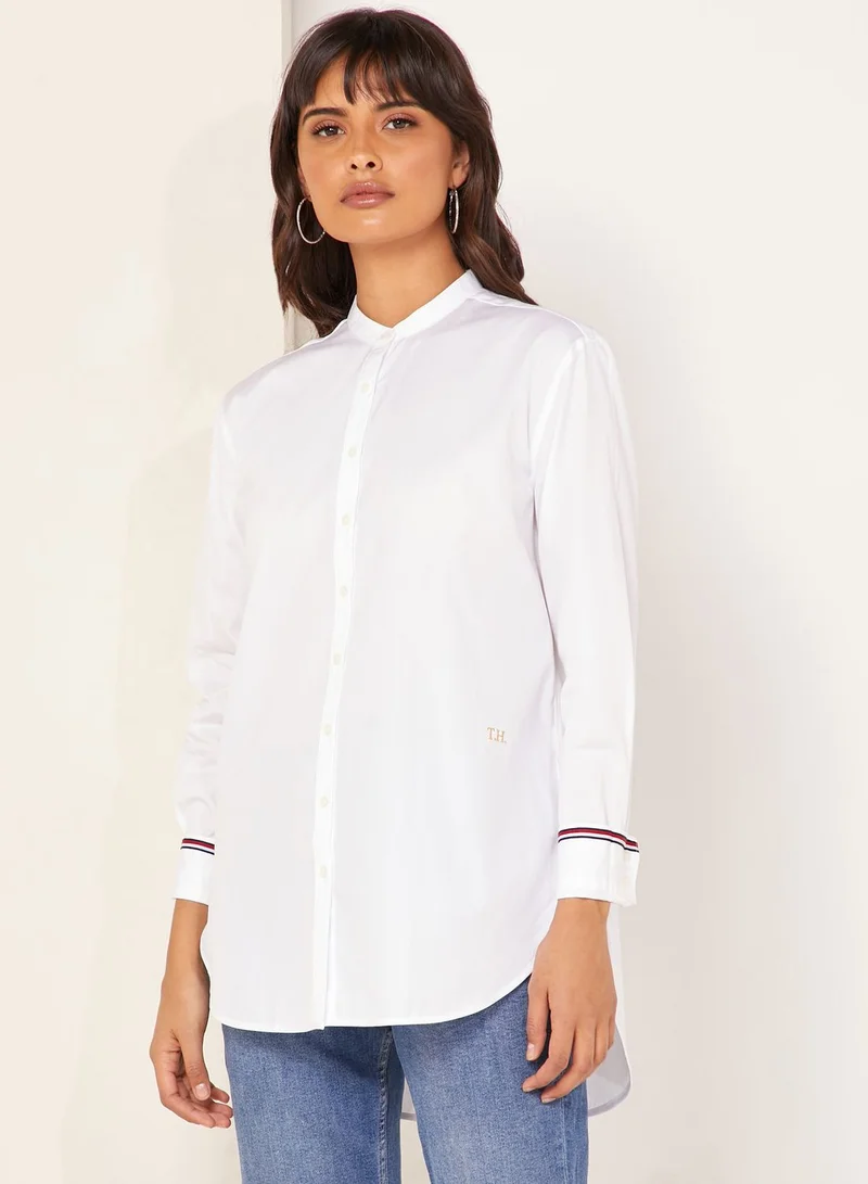 TOMMY HILFIGER Girlfriend Logo Shirt