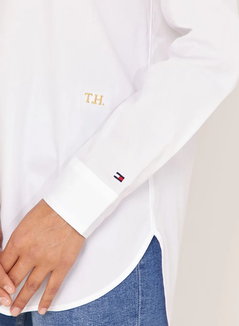 TOMMY HILFIGER Girlfriend Logo Shirt