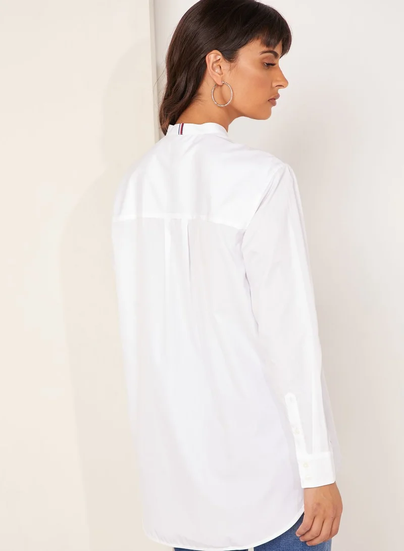 TOMMY HILFIGER Girlfriend Logo Shirt