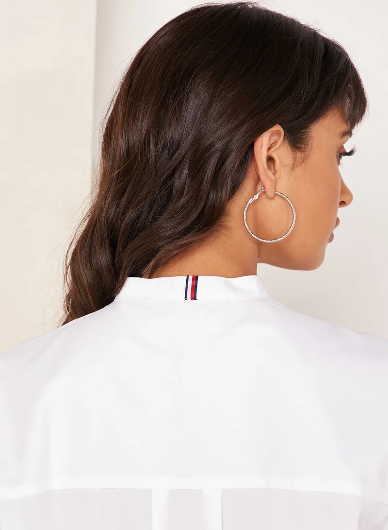 TOMMY HILFIGER Girlfriend Logo Shirt