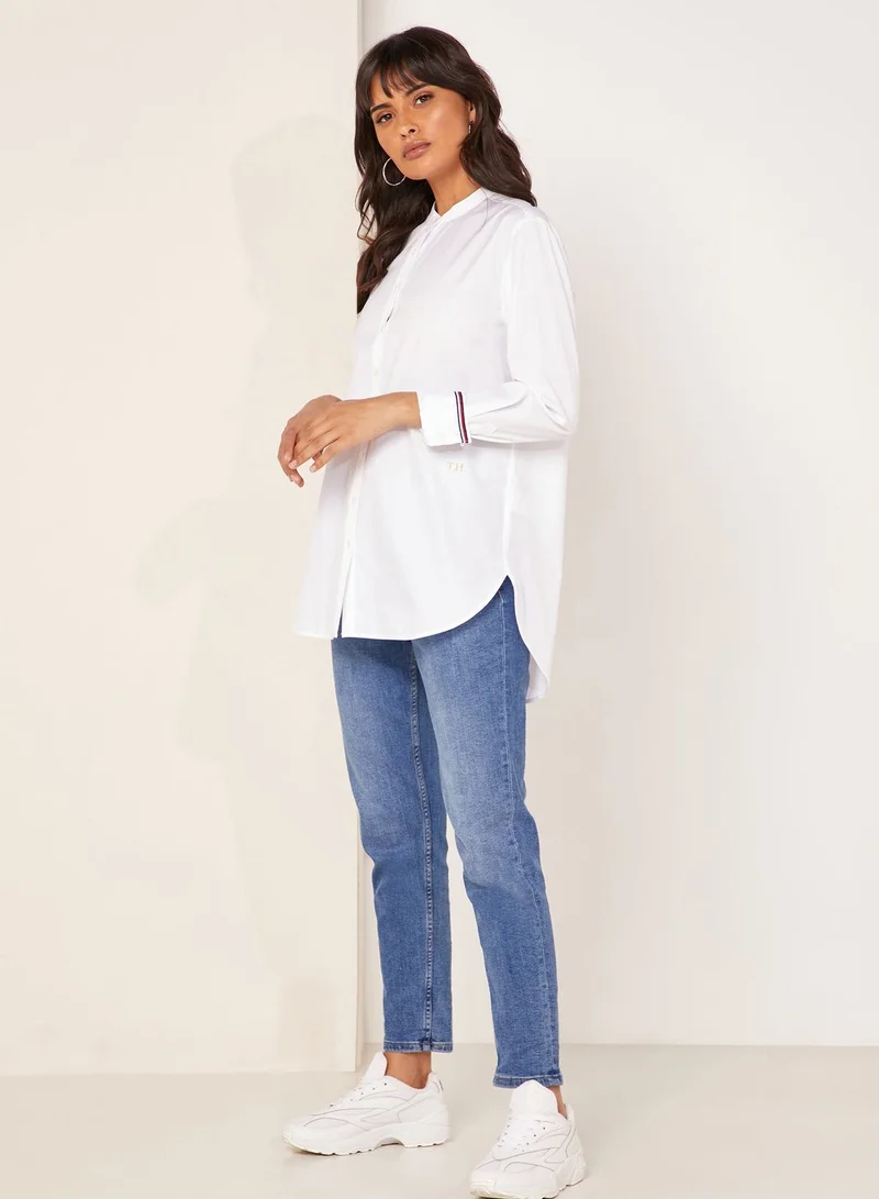 TOMMY HILFIGER Girlfriend Logo Shirt