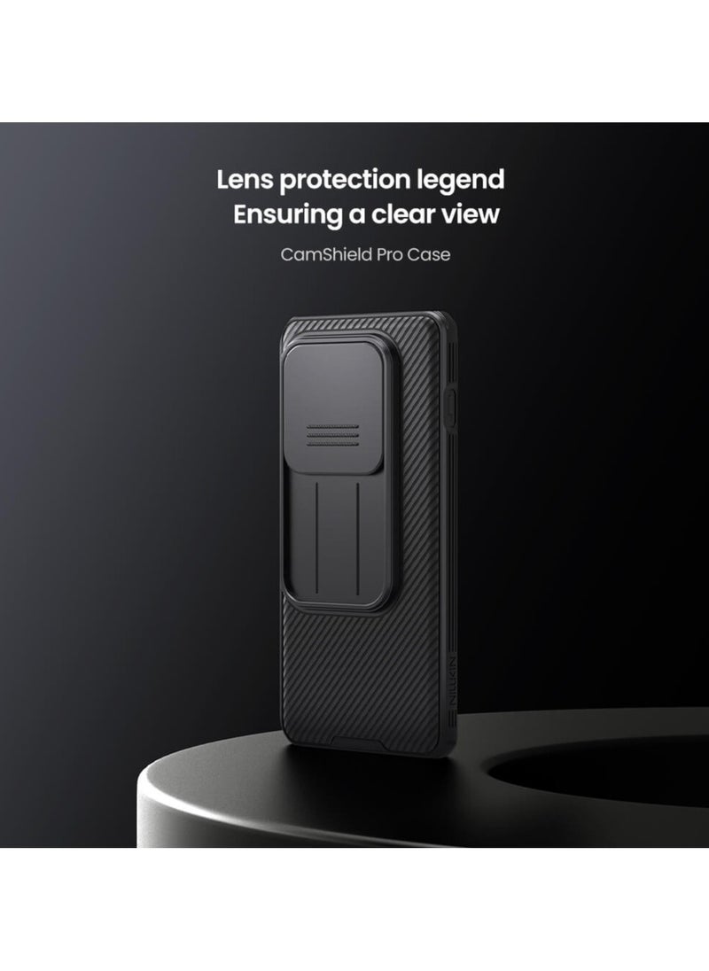 Generic - Case for OnePlus 13 Camshield Pro Case With Slide Camera Lens Protection Anti scratch Back With Edge Frame Bumper Protection Anti Fingerprint Soft Delicate Touch Cover Compatible for OnePlus 13 - Image 1