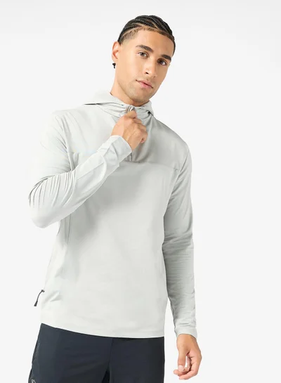 Sun and Sand Sports Men's Quarter Zip Hoodie