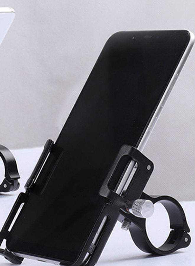 NIBEMINENT Universal Bicycle Phone Mount Holder With Buckle Fastener - Image 2