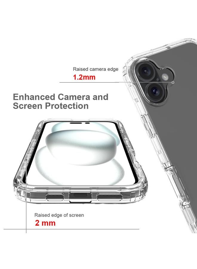 إيروريكس جراب لهاتف iPhone 16 Plus مصنوع من مادة TPU الشفافة الهجينة المقاومة للصدمات - Image 5