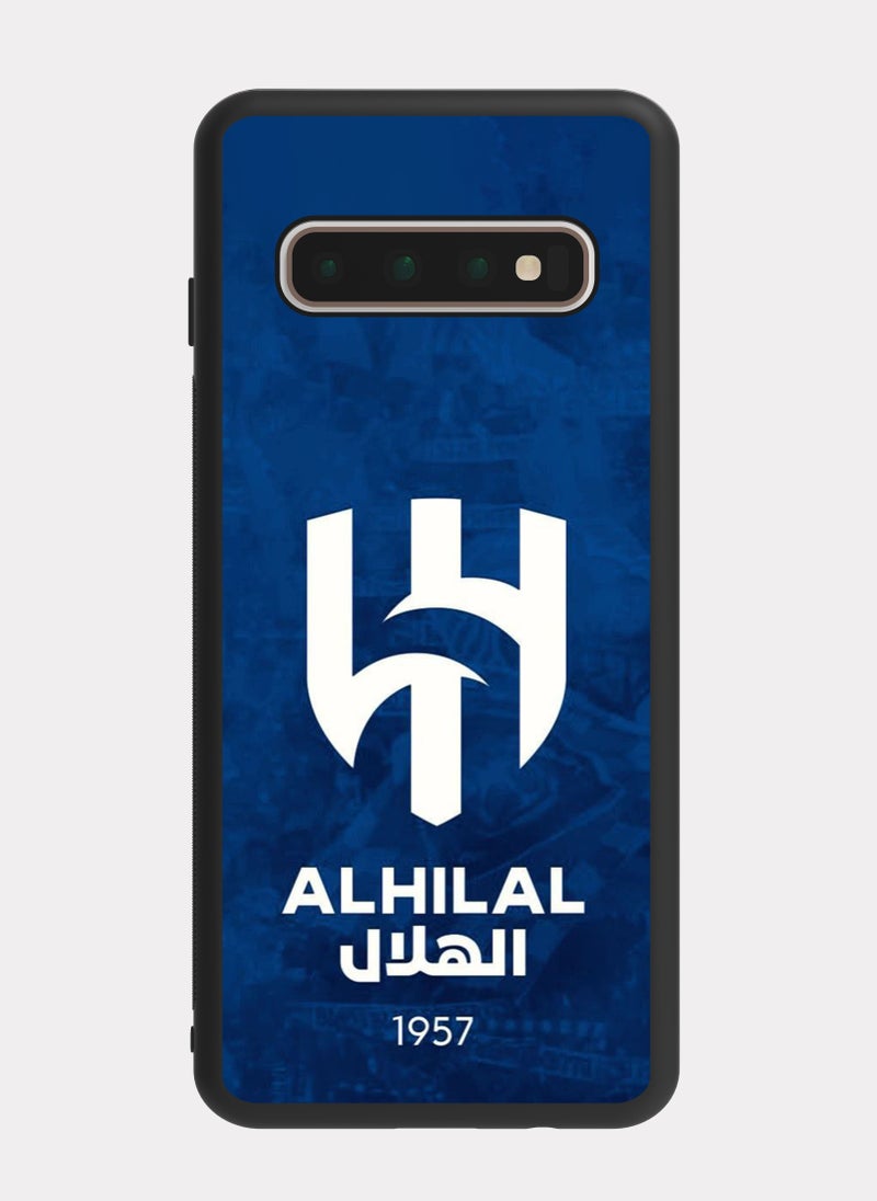PXLAAT Samsung Galaxy S10 Plus case cover Alhilal Club - Image 1