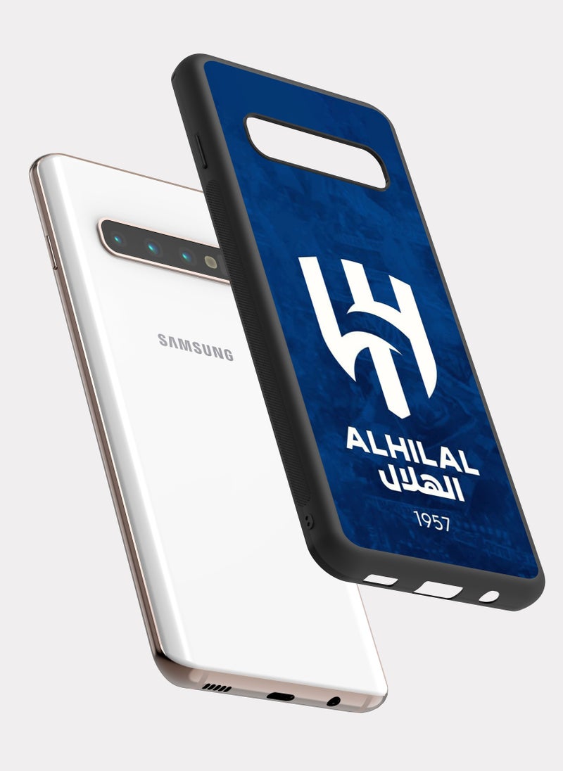 PXLAAT Samsung Galaxy S10 Plus case cover Alhilal Club - Image 2