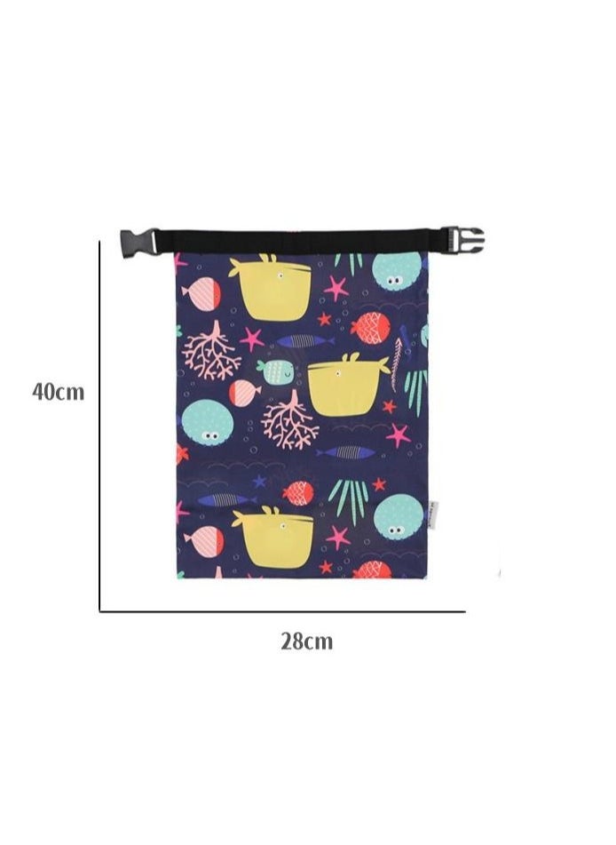 Gifobuby Waterproof Reusable Dry Wet Separation Bags  - Image 2