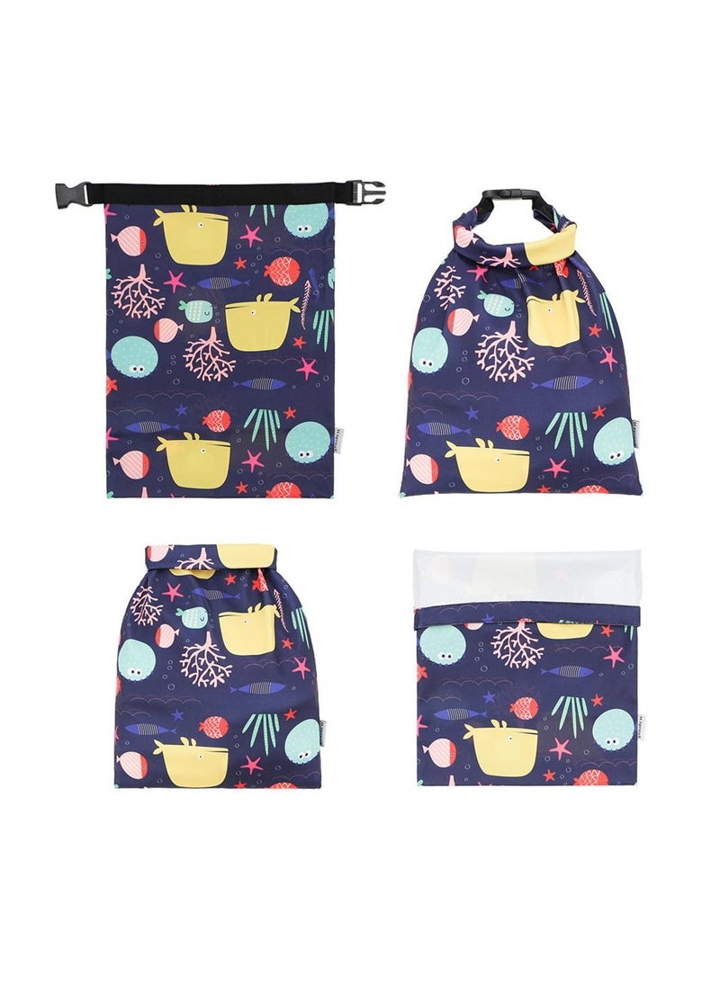 Gifobuby Waterproof Reusable Dry Wet Separation Bags  - Image 3