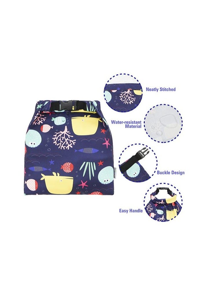 Gifobuby Waterproof Reusable Dry Wet Separation Bags  - Image 4