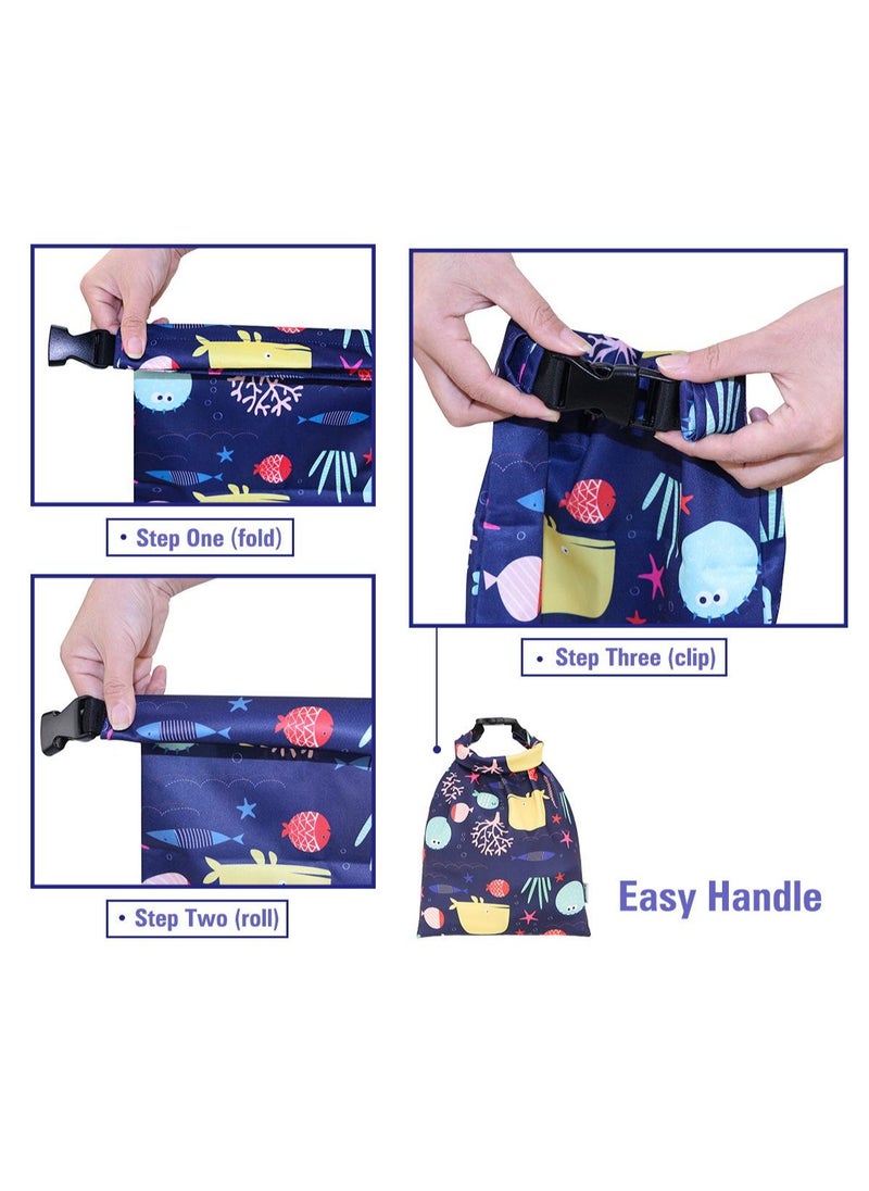 Gifobuby Waterproof Reusable Dry Wet Separation Bags  - Image 5