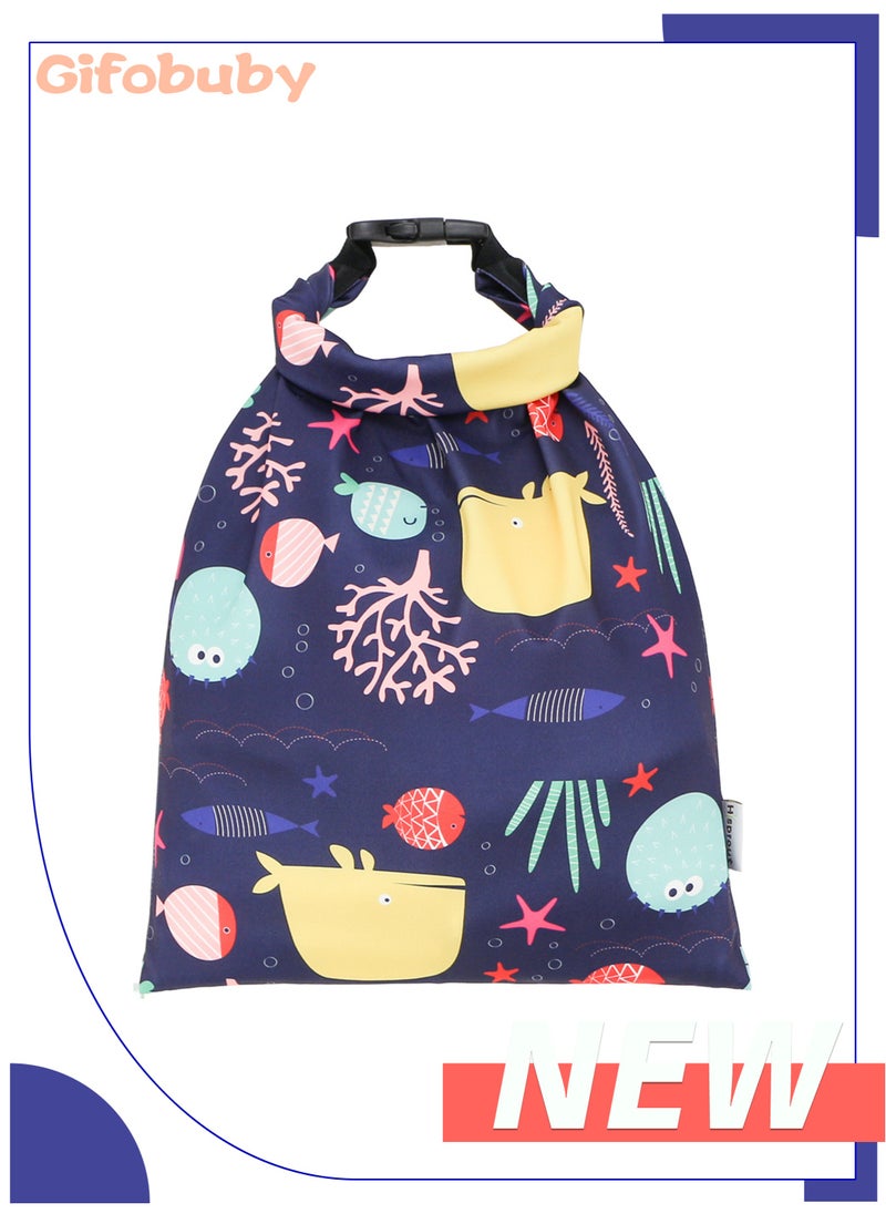 Wet Dry Bags, Waterproof Reusable Wet Bag for Baby Cloth Diapers & Breast Pump Parts, Gym Bag Stroller Toiletries Organizer for Swimsuit Wet Clothes - pzsku/Z5C334291ED87E8649EFDZ/45/_/1721703896/755dc18a-776f-449b-b900-6e0f28d6707e