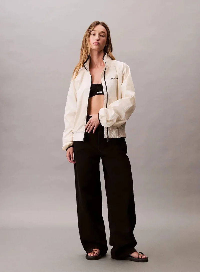 Calvin Klein Logo Retro Track Jacket