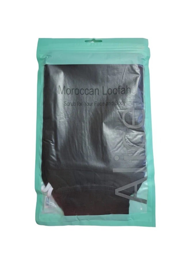 Alice Moroccan Loofah Scrub for your face and body
