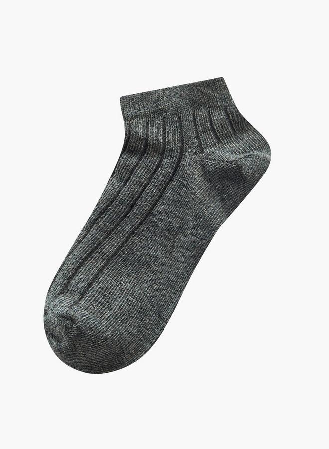 LBL by Shoexpress Pack Of 7 Boys Socks Non Terry Ankle Length - Image 2