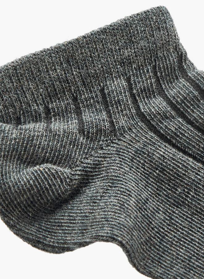 LBL by Shoexpress Pack Of 7 Boys Socks Non Terry Ankle Length - Image 3