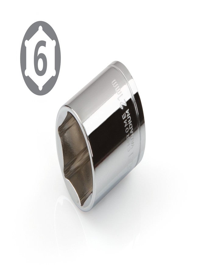 TEKTON 3/8 Inch Drive x 21 mm 6-Point Socket | 14153 - Image 2