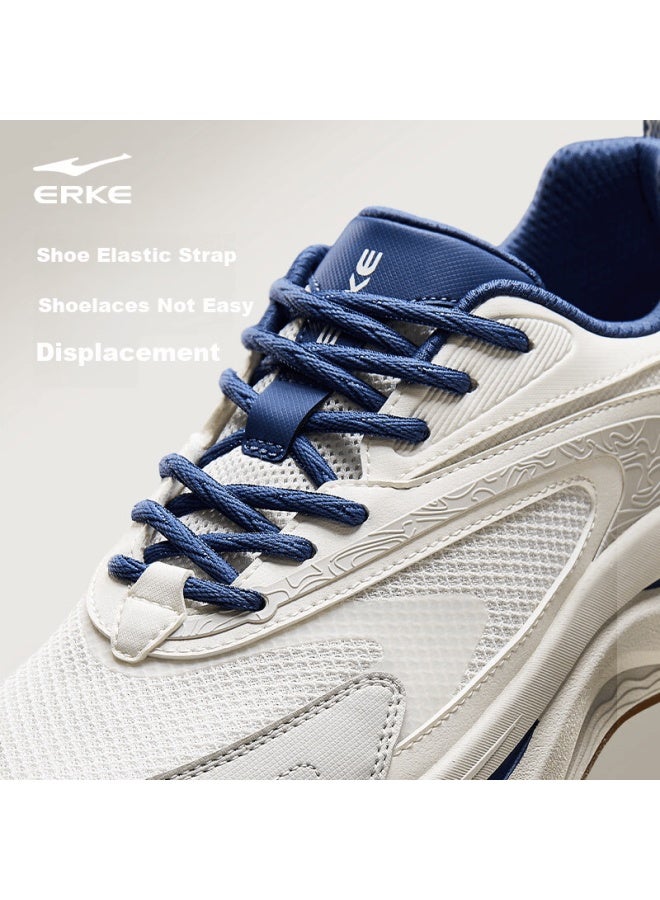 Erke New Comfortable Thick-soled Dad Sneakers Soft Elastic Versatile Casual Shoes Wei Yang 3 - Image 2