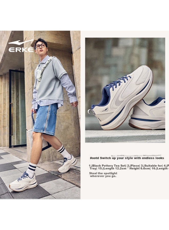 Erke New Comfortable Thick-soled Dad Sneakers Soft Elastic Versatile Casual Shoes Wei Yang 3 - Image 5