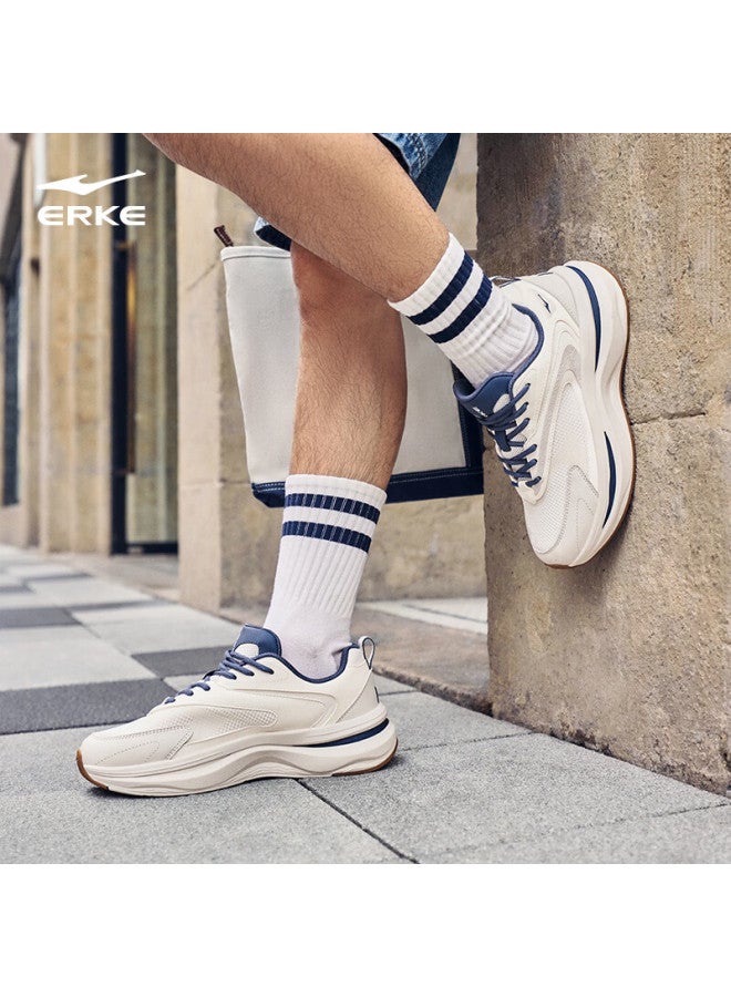 Erke New Comfortable Thick-soled Dad Sneakers Soft Elastic Versatile Casual Shoes Wei Yang 3 - Image 4