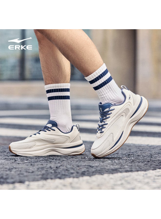 Erke New Comfortable Thick-soled Dad Sneakers Soft Elastic Versatile Casual Shoes Wei Yang 3 - Image 3