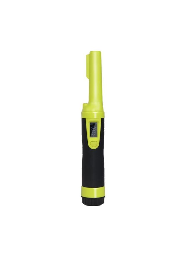 HS-10 Handheld Waterproof Metal Detector LCD Display Metal Positioning Rod(Fluorescent Green) - Image 2