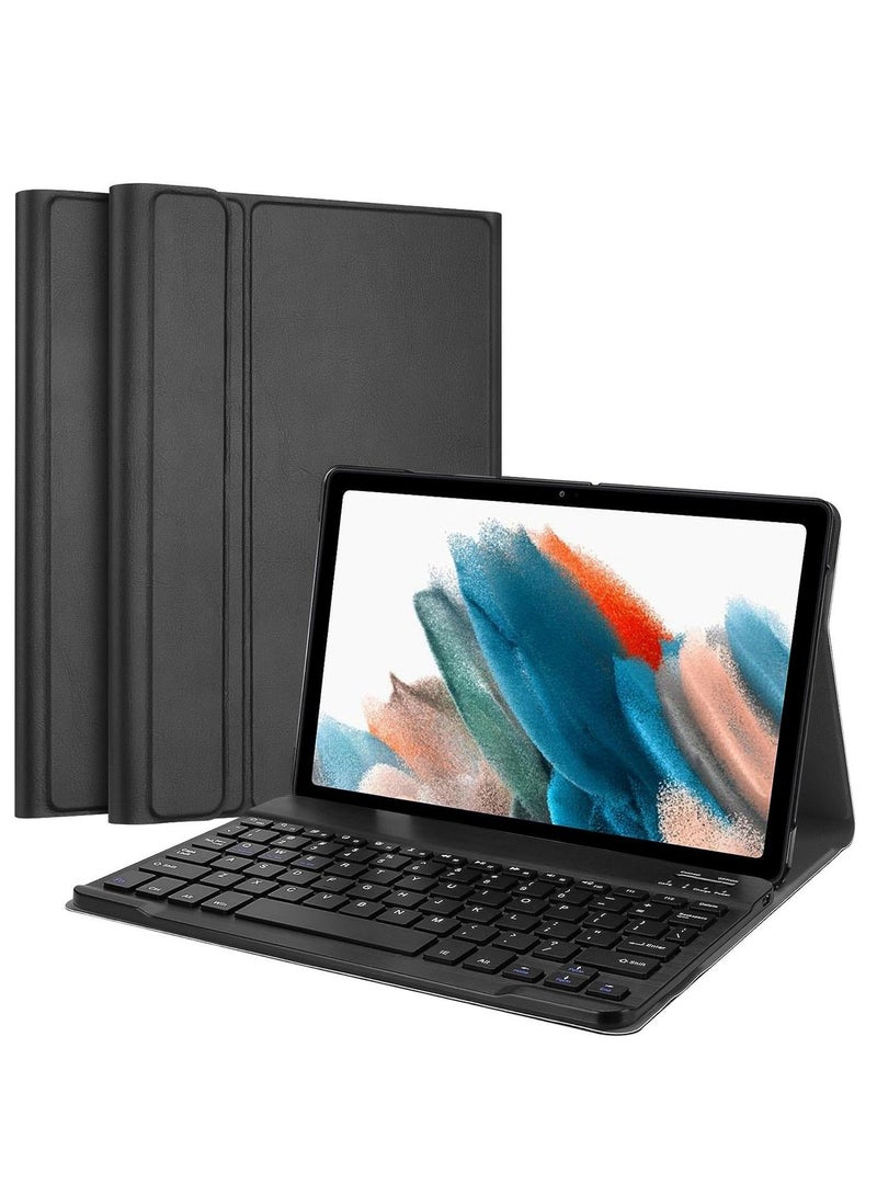 ELTRAZONE Galaxy Tab A8 Keyboard Case 10.5 Inch 2022 Protective Cover Case with Detachable Wireless Keyboard for Tab A8 10.5" X200 X205 X207 - Image 1