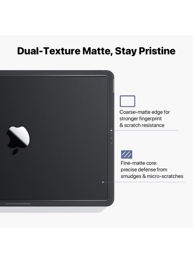 soonjet MacBook Air 13 Inch Case M4 M3 M2 2025-2022, Release Model A3240 A3113 A268, [Anti-Crack Upgrade] Protective Hard Shell Laptop Sleeve for MacBook Air 13.6 Inch – Space Black - Image 5