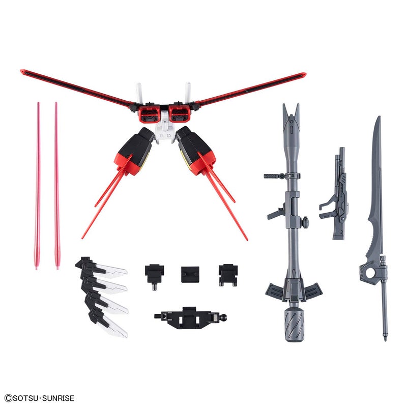 BANDAI SPIRITS Bandai Hobby  Gundam Seed  01 Option Parts Set Gunpla 01 Aile Striker Bandai Spirits Model Kit 
