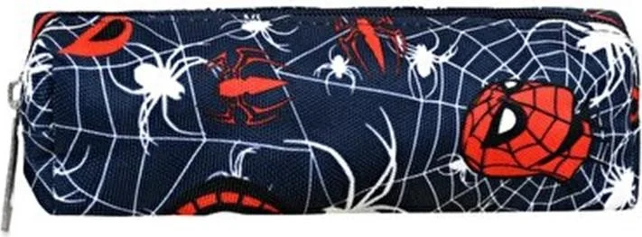 Cakard Bagacar Men's Spider Model Pencil Case Nutrition Set Backpack