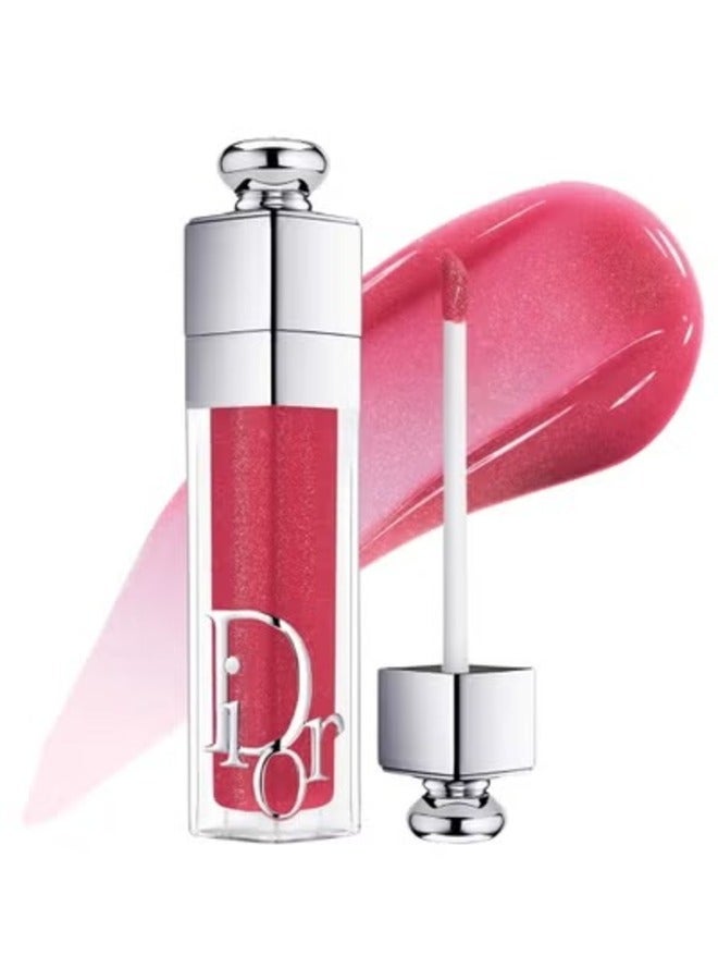 Dior Addict Lip Maximizer - Shade 037 Intense Rose 6ml | Plumping Gloss with High Shine & Hydration - Image 1