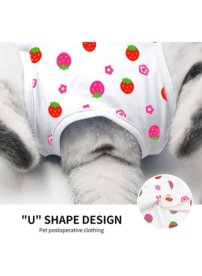 اتش واي جناح التعافي الاحترافي من Cat ، قميص التعافي الجراحي ، بدلة التعافي القابلة للتنفس ، للقطط بعد الجراحة ، ارتدي جروحا مضادة للعق ، بديلا مثاليا للياقات الإلكترونية ، بدلة بيجامة (مقاس M ل 6-8 أرطال) - Image 4