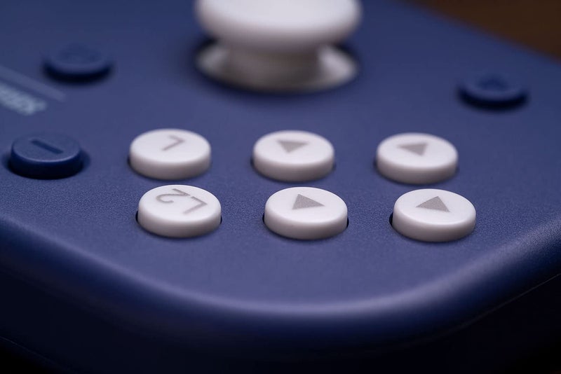 8Bitdo جهاز تحكم 8Bitdo Lite SE بلوتوث لجهاز سويتش، أندرويد، آيفون، آيباد، macOS وApple TV، للاعبين ذوي الحركة المحدودة - Image 5