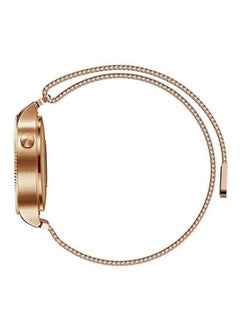 NIBEMINENT Replacement Band For Milanese Strap Samsung Galaxy Watch 3 / 22mm Rose Gold  - Image 2