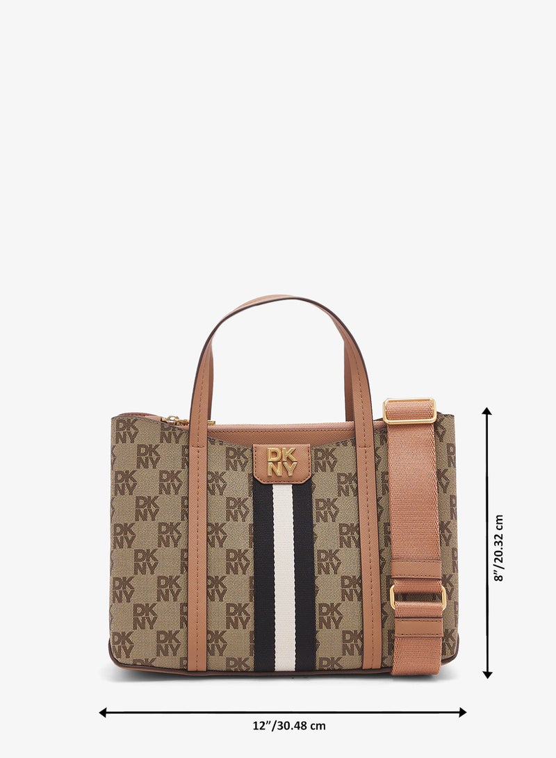 DKNY Nuri Medium Tote Crossbody - Image 5