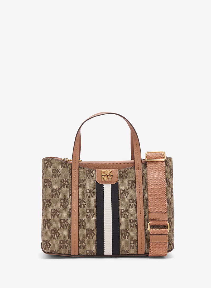 DKNY Nuri Medium Tote Crossbody - Image 1