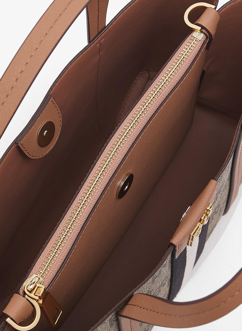 DKNY Nuri Medium Tote Crossbody - Image 4