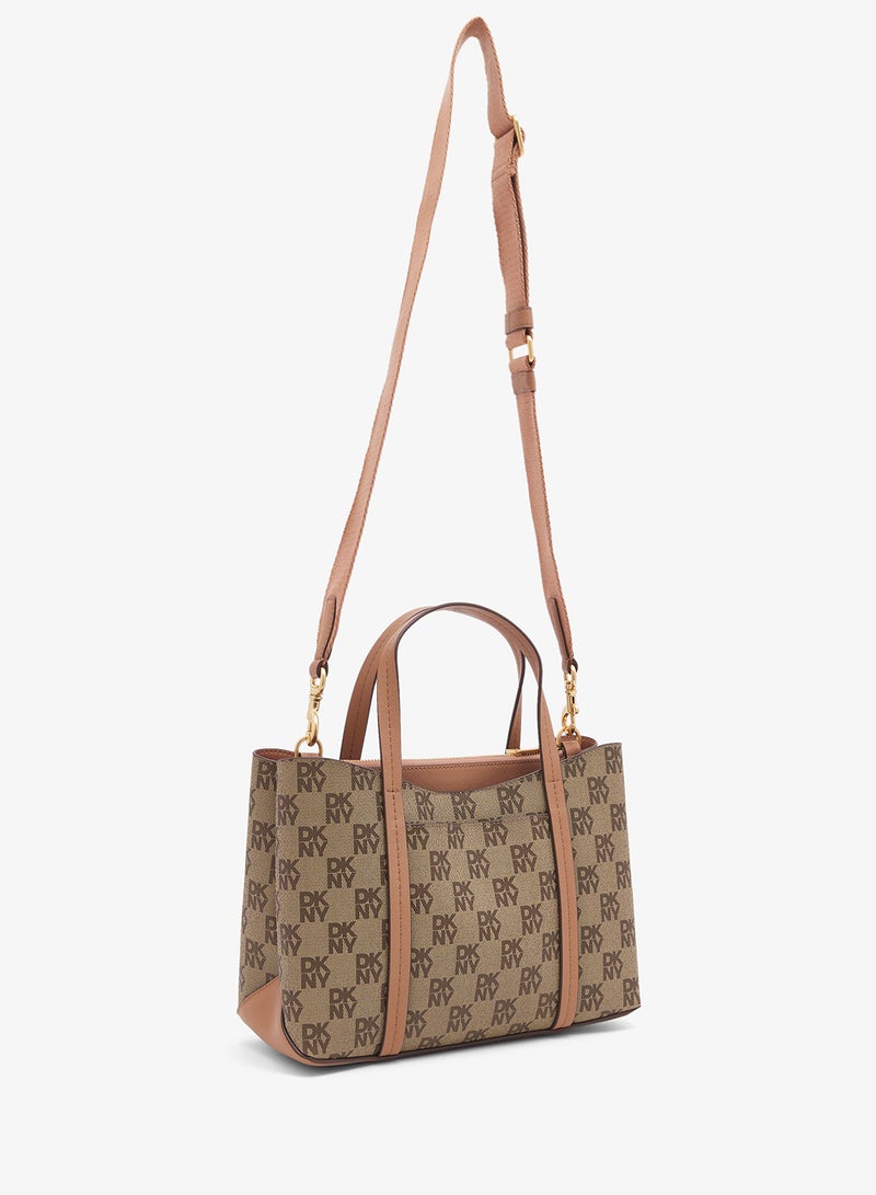 DKNY Nuri Medium Tote Crossbody - Image 2