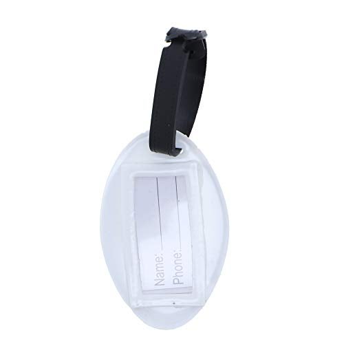 SandT Collection Football Sports Fan Luggage Tag Travel ID for Suitcases - Image 3