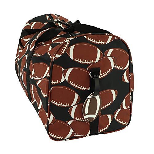 SandT Collection Football Sports Fan Luggage Tag Travel ID for Suitcases - Image 5