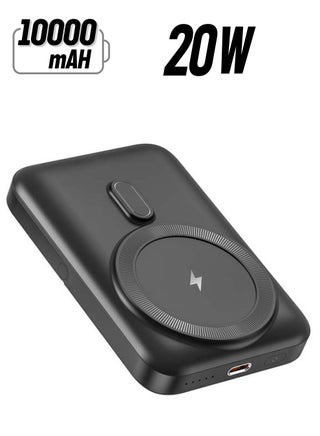 10,000 Mag Safe Power Bank With Stand  (PD20W+Magnetic Wireless 15W ) Black - pzsku/Z5C33C86CD2BC8542BADDZ/45/_/1740034192/3c1329f4-2ab8-483c-bcbd-95ae4459dc52