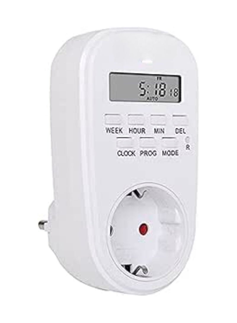 Programmable timer (24 Hours/7 Days/20 Programs) - TM518